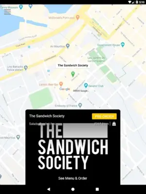 The Sandwich Society android App screenshot 2