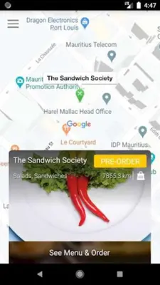 The Sandwich Society android App screenshot 6